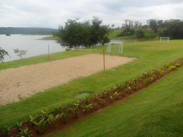 Aldeia Do Lago Caldas Novas Eksteriør bilde