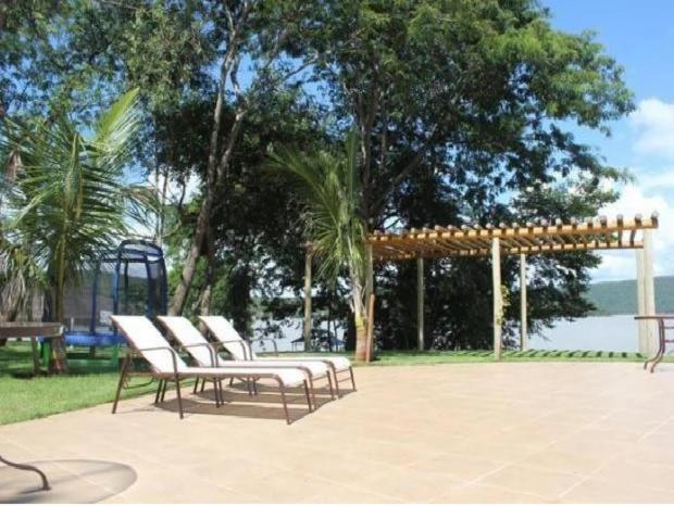 Aldeia Do Lago Caldas Novas Eksteriør bilde