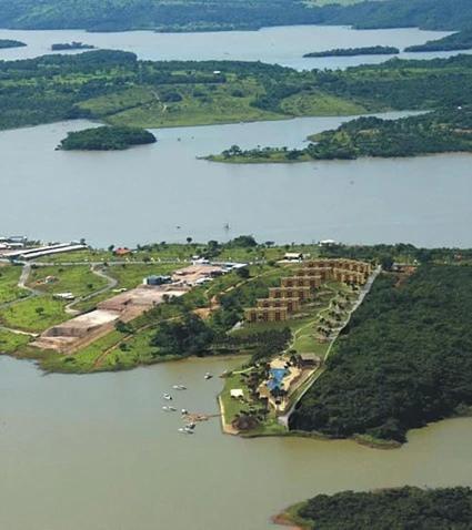 Aldeia Do Lago Caldas Novas Eksteriør bilde