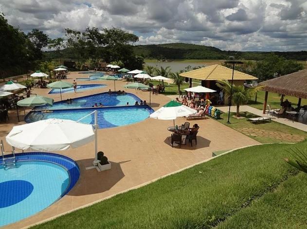 Aldeia Do Lago Caldas Novas Eksteriør bilde