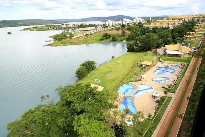 Aldeia Do Lago Caldas Novas Eksteriør bilde
