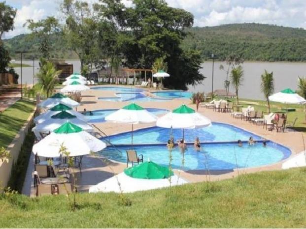 Aldeia Do Lago Caldas Novas Eksteriør bilde